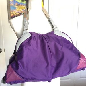 PRICE DROP! Nike Purple Gym Bag